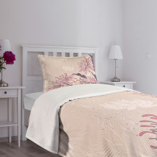 Chrysanthemum Bloom Bedspread Set