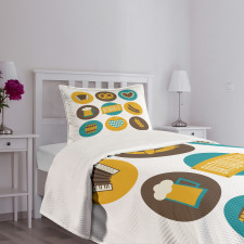 Oktoberfest Bedspread Set