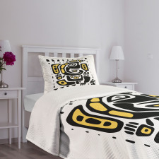 Oriental Yoga Pattern Bedspread Set