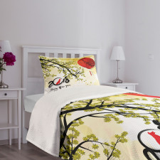 Thriving Branch Bedspread Set