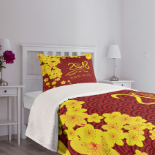 Squama Bedspread Set