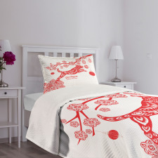 Canine Bedspread Set