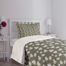 Spring Sakura Blossoms Bedspread Set