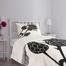 Thorny Plants Healthy Bedspread Set