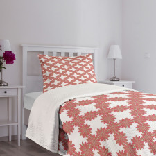 Spring Nature Elements Bedspread Set