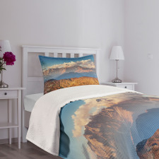 European Mountains Bedspread Set