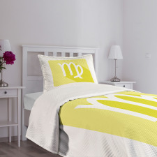 Pastel and Modern Bedspread Set