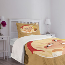 Teen Girl Wheat Bedspread Set