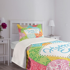 Spring Holiday Bedspread Set