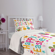 Spring Season Holiday Bedspread Set