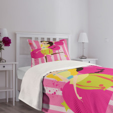 Birthday Girl Bedspread Set