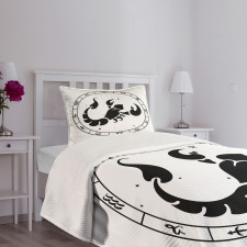 Chart Animal Bedspread Set