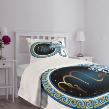 Circle Bedspread Set