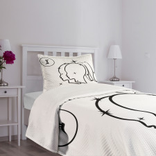 Stars and Sisters Bedspread Set