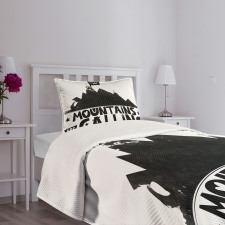 Scandinavian Style Elements Bedspread Set