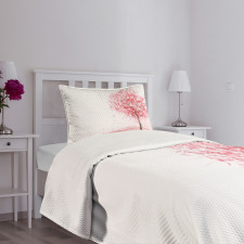 Far East Sakura Bloom Bedspread Set