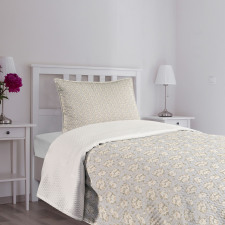 Romantic Roses in Bloom Bedspread Set