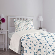 Rhombus Stars Bedspread Set