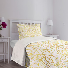 Abstract Exotic Bedspread Set