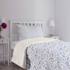 Little Blossoms Romantic Bedspread Set