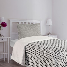 Rhombus Pattern Bedspread Set