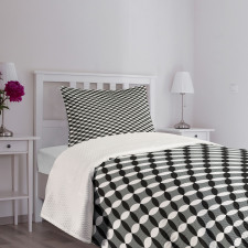 Geometric Circle Bedspread Set