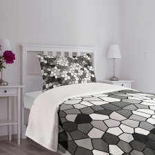 Stained Glass Mosaic Bedspread Set