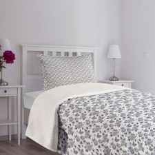 Romatic Roses Bedspread Set