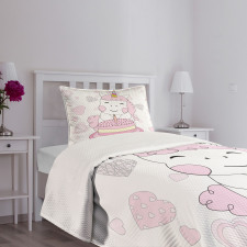 Horse and Cake Bedspread Set
