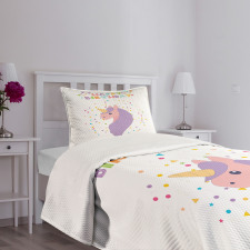 Doodle Birthday Bedspread Set