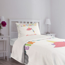 Fairy Tale Animal Bedspread Set