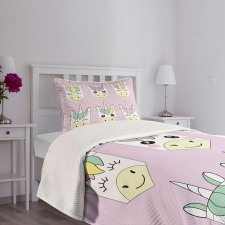 Fun Party Bedspread Set