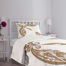 Bow and Arrow Bedspread Set