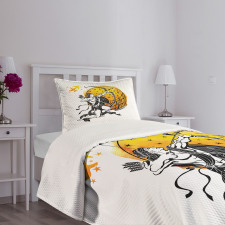 Greek Bedspread Set