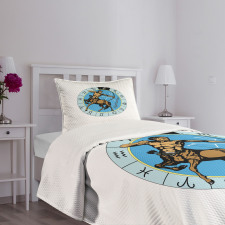 Greek Centaur Bedspread Set