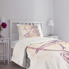 Centaur Archer Bedspread Set