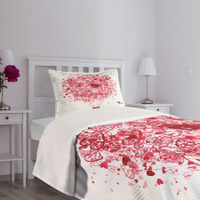 Love is in the Air Balloon Bedspread Set