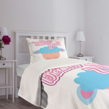 Cartoon Animal Bedspread Set