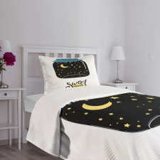 Night Sky in a Jar Bedspread Set