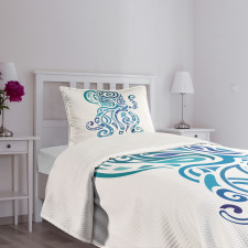 Sea Animal Bedspread Set