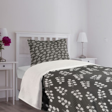 Deciduous Tree Leaf Bedspread Set