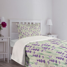 Fresh Herbs Botanical Bedspread Set