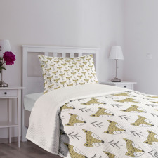 Sleeping Foxes Bedspread Set