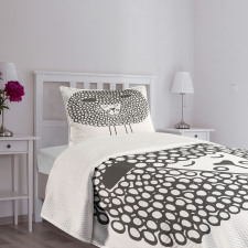 Doodle Sheep Bedspread Set