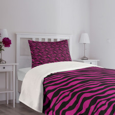 Wild Animal Stripes Bedspread Set