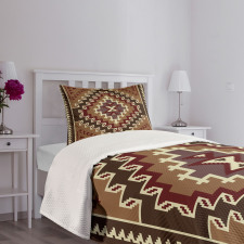 Pixel Art Design Bedspread Set