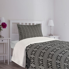 Oriental Eastern Motifs Bedspread Set