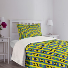 Geometric Kenya Bedspread Set