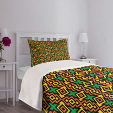 Art Print Bedspread Set