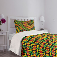 Indigenous Zambia Bedspread Set